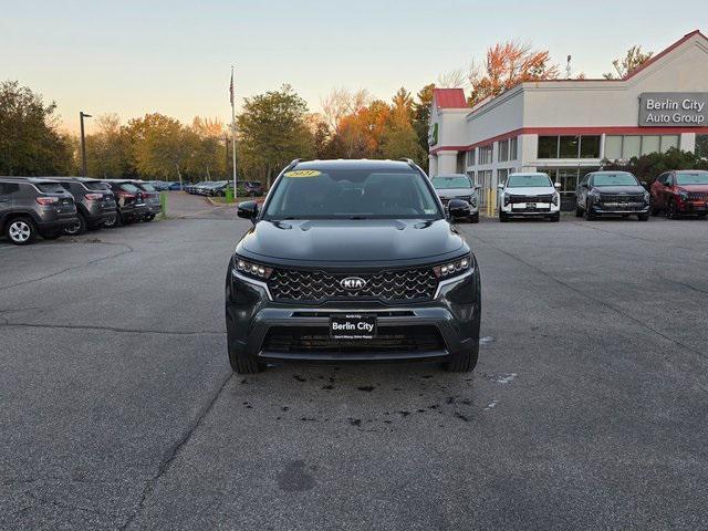 used 2021 Kia Sorento car, priced at $18,997