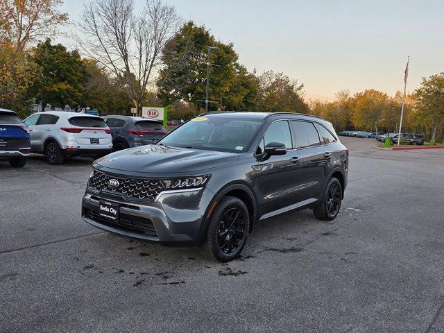 used 2021 Kia Sorento car, priced at $18,997