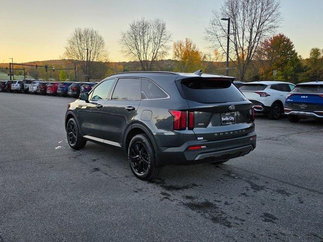 used 2021 Kia Sorento car, priced at $18,997