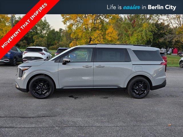 new 2026 Kia Carnival Hybrid car, priced at $55,430