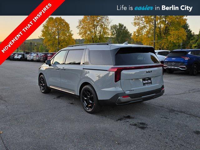 new 2026 Kia Carnival Hybrid car, priced at $55,430