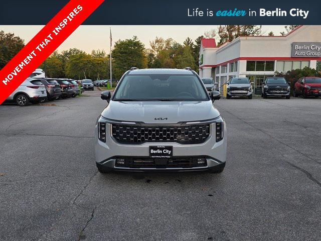 new 2026 Kia Carnival Hybrid car, priced at $55,430