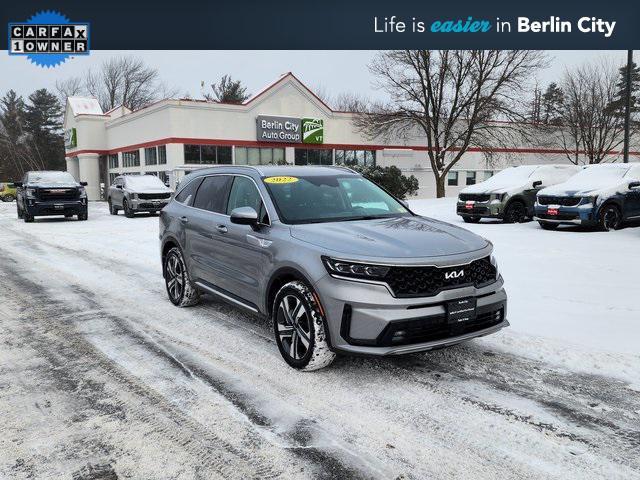 used 2022 Kia Sorento Plug-In Hybrid car, priced at $31,999