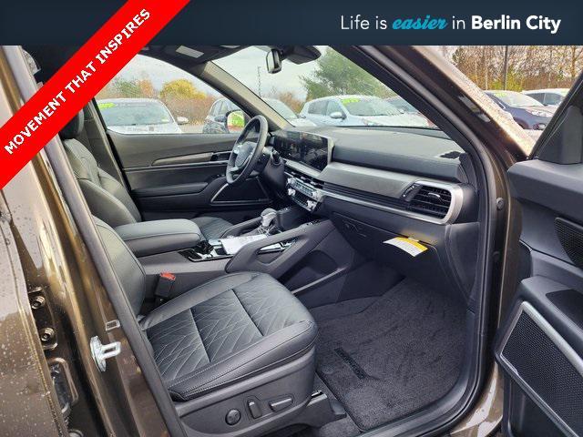 new 2025 Kia Telluride car, priced at $47,000