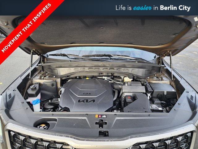 new 2025 Kia Telluride car, priced at $47,000