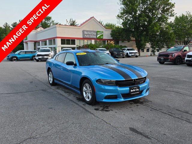 used 2023 Dodge Charger car, priced at $20,999