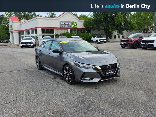 used 2020 Nissan Sentra car, priced at $14,999