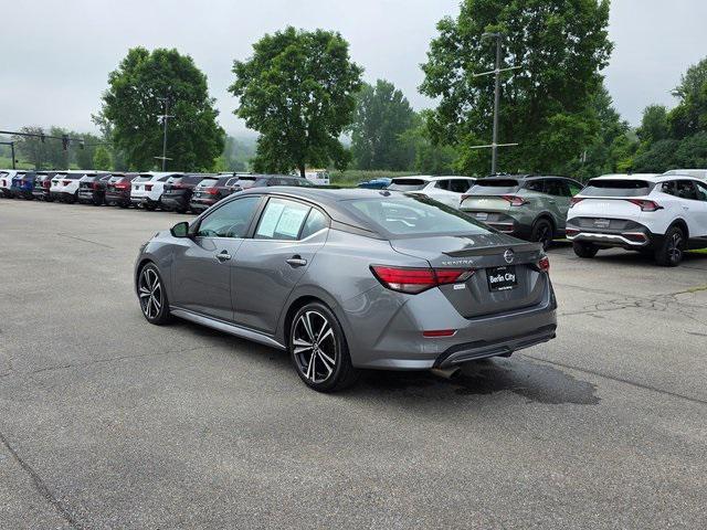 used 2020 Nissan Sentra car, priced at $14,998