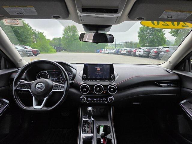 used 2020 Nissan Sentra car, priced at $14,998