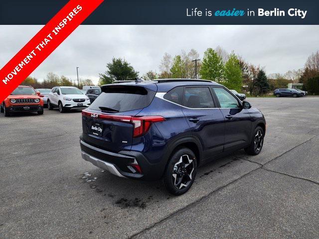 new 2025 Kia Seltos car, priced at $30,775