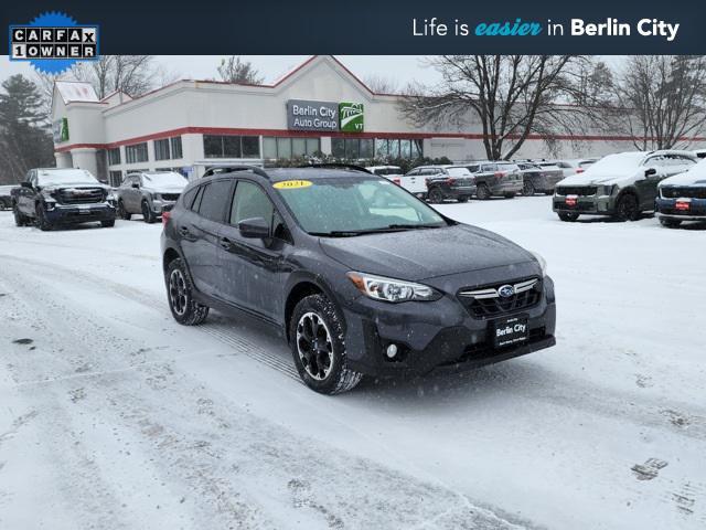 used 2021 Subaru Crosstrek car, priced at $23,568