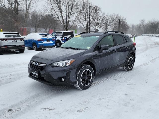 used 2021 Subaru Crosstrek car, priced at $23,568