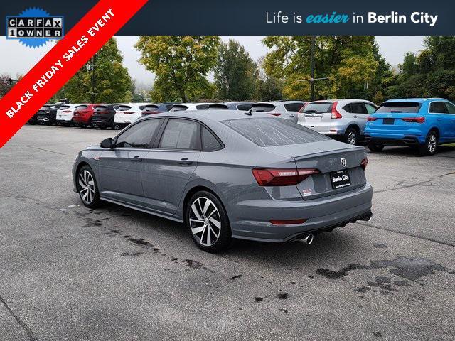 used 2021 Volkswagen Jetta GLI car, priced at $26,999