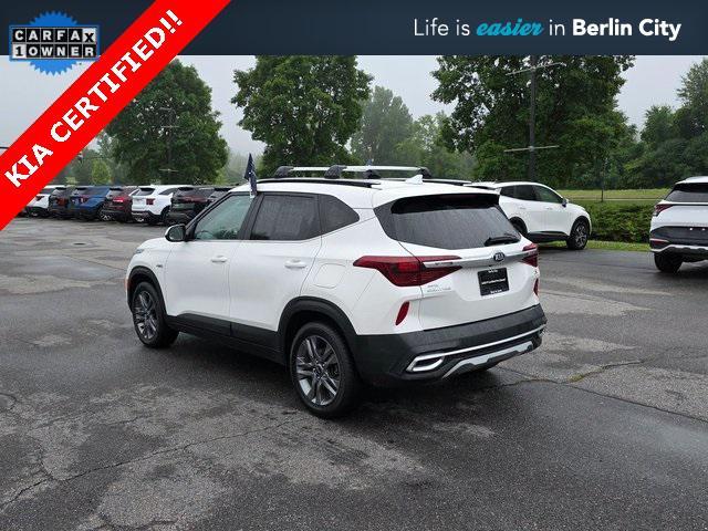 used 2021 Kia Seltos car, priced at $18,983