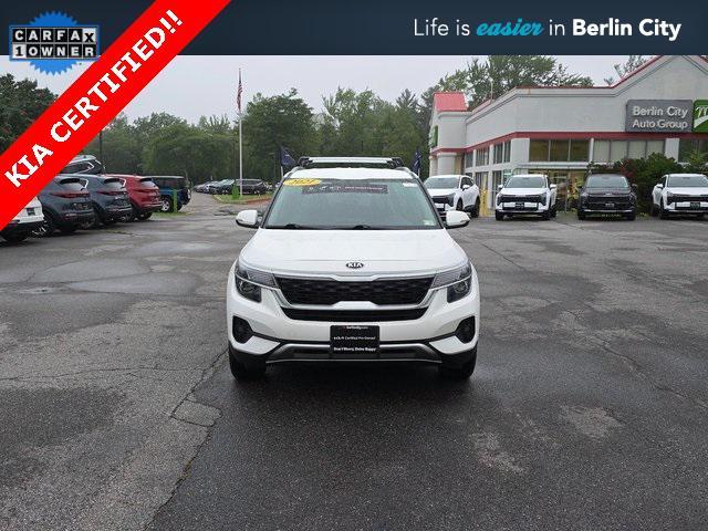 used 2021 Kia Seltos car, priced at $18,983