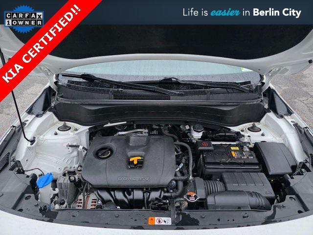 used 2021 Kia Seltos car, priced at $18,983
