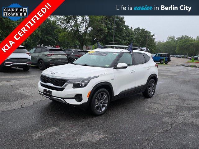 used 2021 Kia Seltos car, priced at $18,983