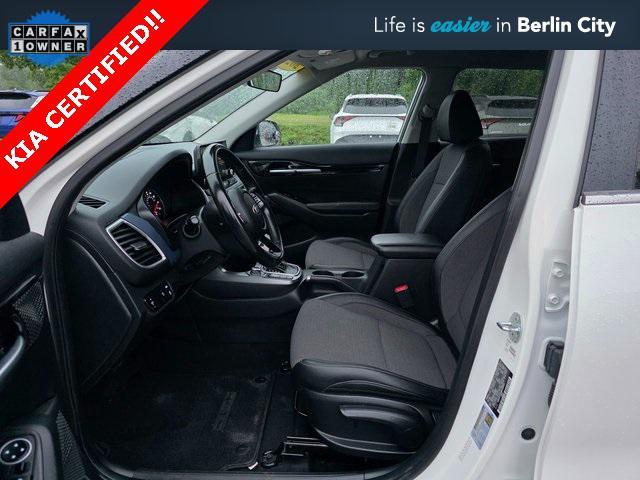 used 2021 Kia Seltos car, priced at $18,983