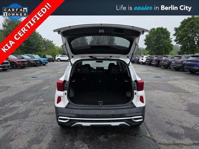 used 2021 Kia Seltos car, priced at $18,983