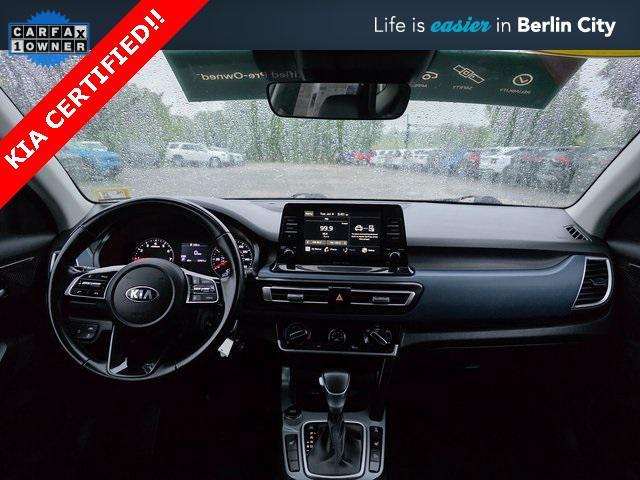 used 2021 Kia Seltos car, priced at $18,983