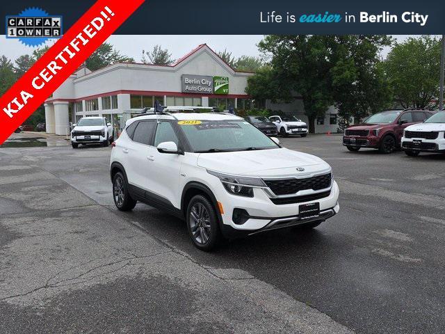 used 2021 Kia Seltos car, priced at $18,983