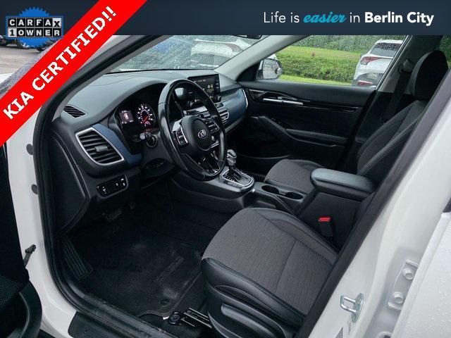 used 2021 Kia Seltos car, priced at $18,983