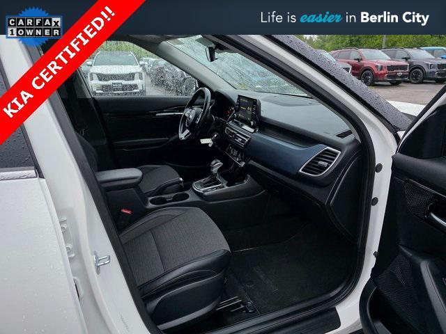 used 2021 Kia Seltos car, priced at $18,983