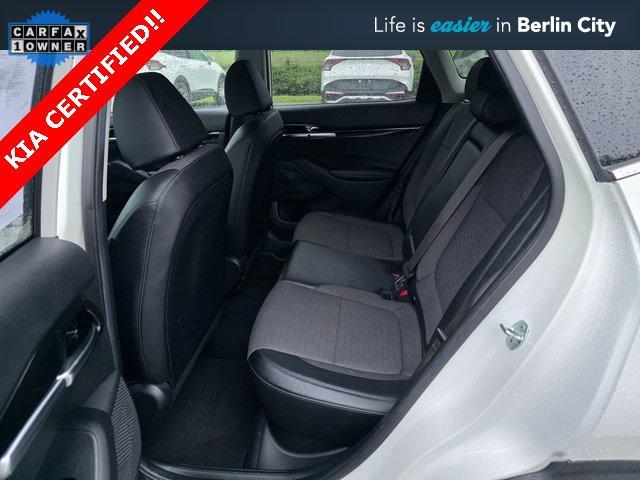 used 2021 Kia Seltos car, priced at $18,983