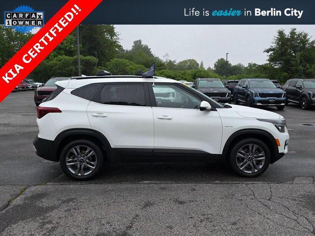 used 2021 Kia Seltos car, priced at $18,983