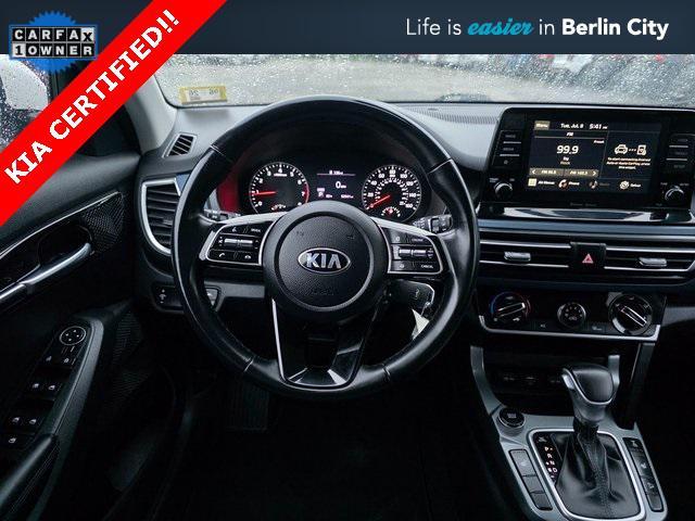 used 2021 Kia Seltos car, priced at $18,983