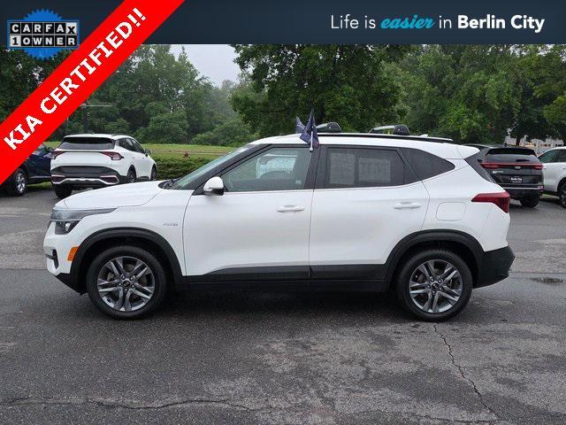 used 2021 Kia Seltos car, priced at $18,983