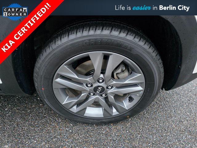 used 2021 Kia Seltos car, priced at $18,983