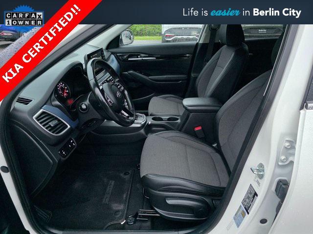 used 2021 Kia Seltos car, priced at $18,983