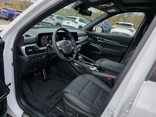 new 2025 Kia Telluride car, priced at $55,135