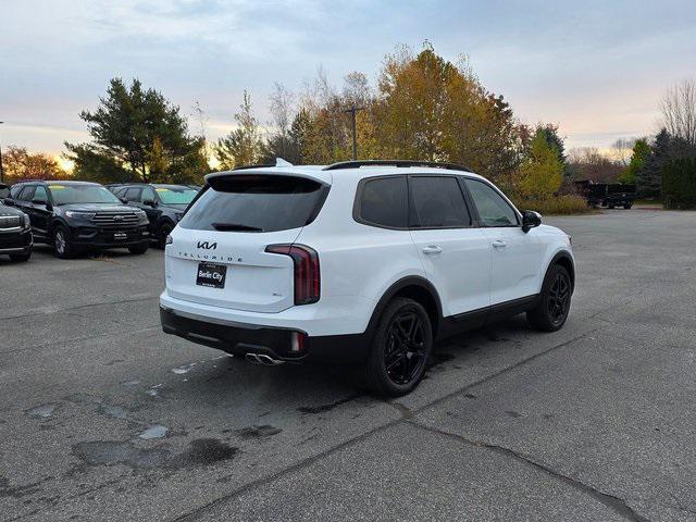 new 2025 Kia Telluride car, priced at $55,135