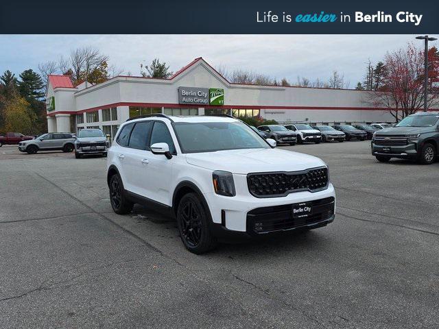 new 2025 Kia Telluride car, priced at $55,135
