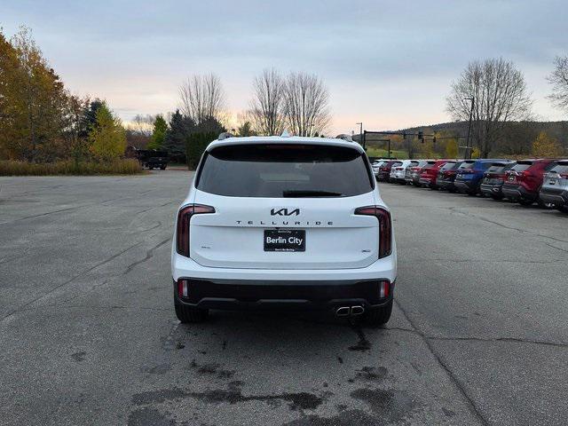new 2025 Kia Telluride car, priced at $55,135