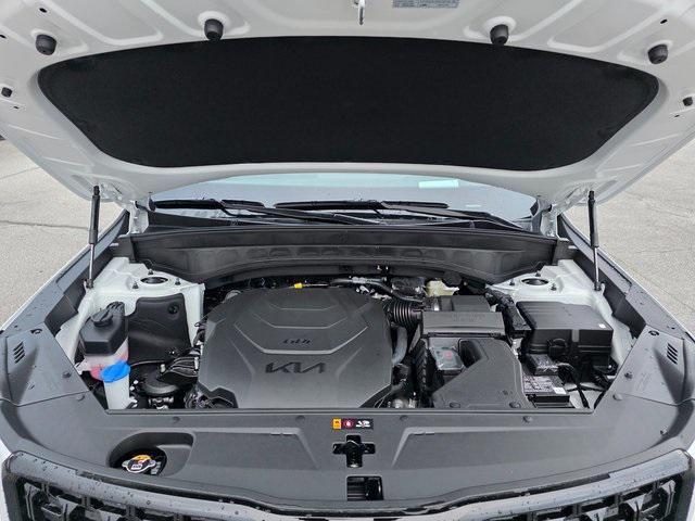 new 2025 Kia Telluride car, priced at $55,135