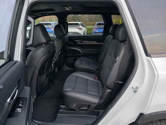 new 2025 Kia Telluride car, priced at $55,135