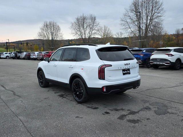 new 2025 Kia Telluride car, priced at $55,135