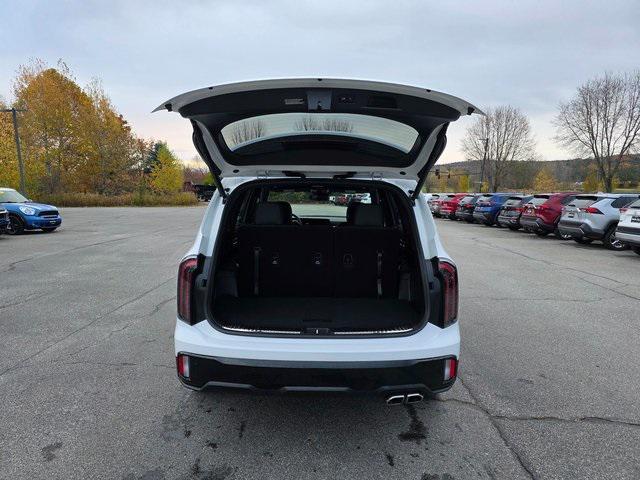 new 2025 Kia Telluride car, priced at $55,135