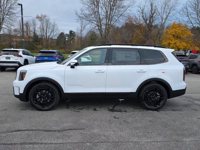 new 2025 Kia Telluride car, priced at $55,135