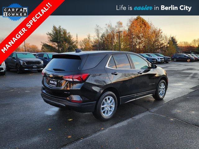 used 2022 Chevrolet Equinox car, priced at $24,757