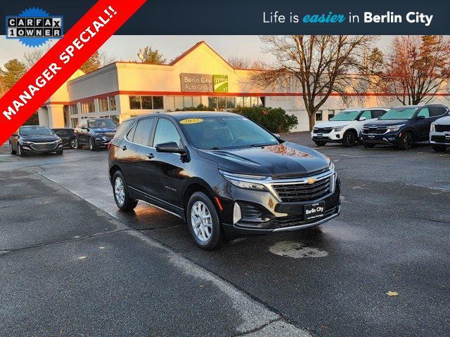 used 2022 Chevrolet Equinox car, priced at $24,757