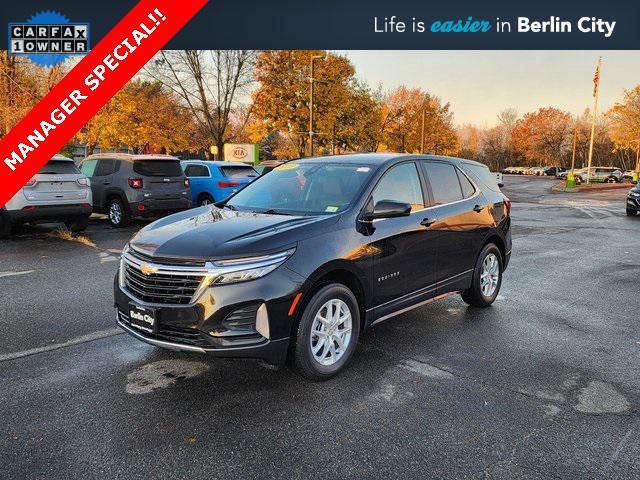 used 2022 Chevrolet Equinox car, priced at $24,757