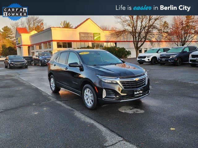 used 2022 Chevrolet Equinox car, priced at $24,757