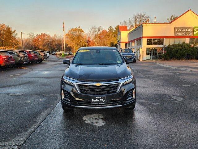 used 2022 Chevrolet Equinox car, priced at $24,757