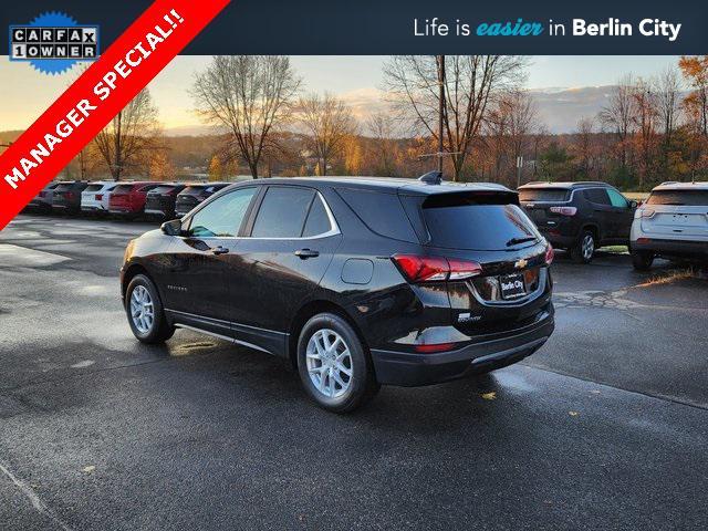 used 2022 Chevrolet Equinox car, priced at $24,757