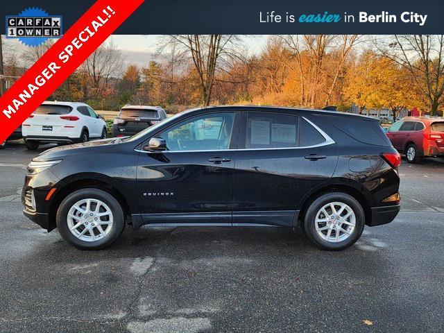 used 2022 Chevrolet Equinox car, priced at $24,757