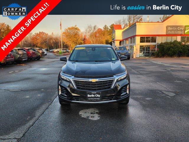 used 2022 Chevrolet Equinox car, priced at $24,757